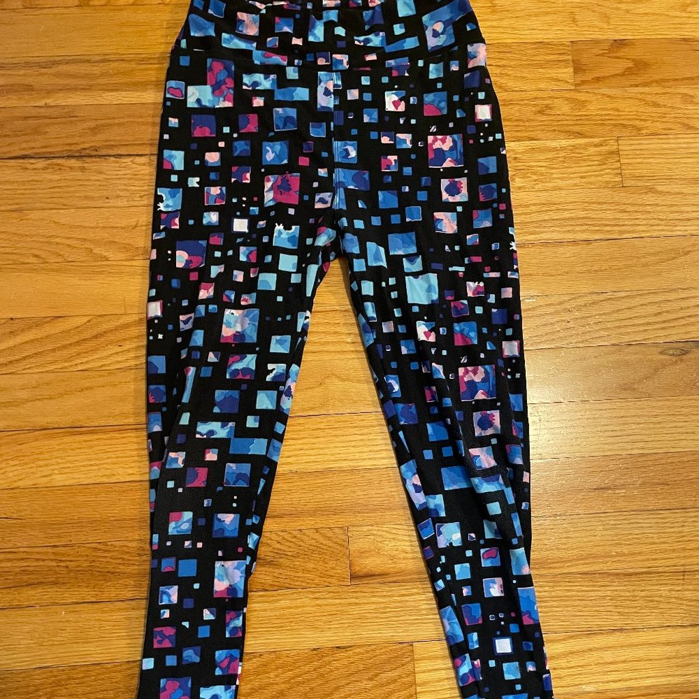 3/$15 Colorful Print Leggings